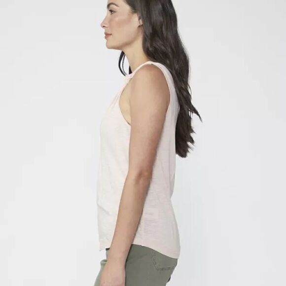 PAIGE NWT Rylen Tank In Rose Smoke Size XL - Picture 2 of 9